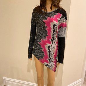 Save the Queen Asymmetric Tunic